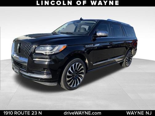 2022 Lincoln Navigator L Black Label
