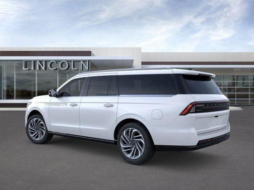 2025 Lincoln Navigator L Reserve