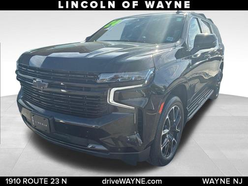 Black 2024 Chevrolet Suburban RST