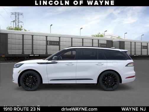Pristine White 2026 Lincoln Aviator Reserve AWD