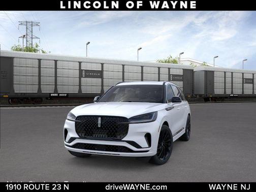 Pristine White 2026 Lincoln Aviator Reserve AWD