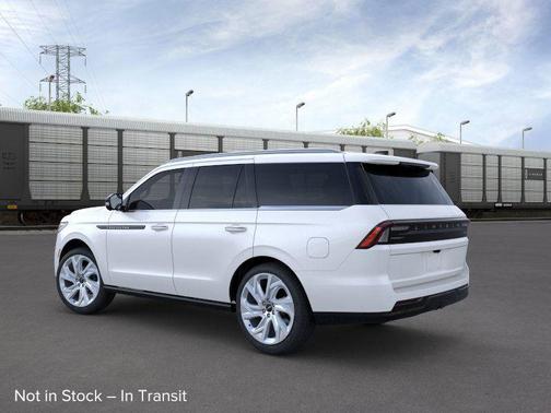2025 Lincoln Navigator Black Label