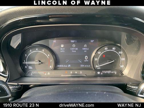 2021 Lincoln Corsair Standard