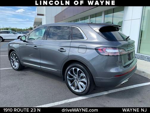 2023 Lincoln Nautilus Reserve