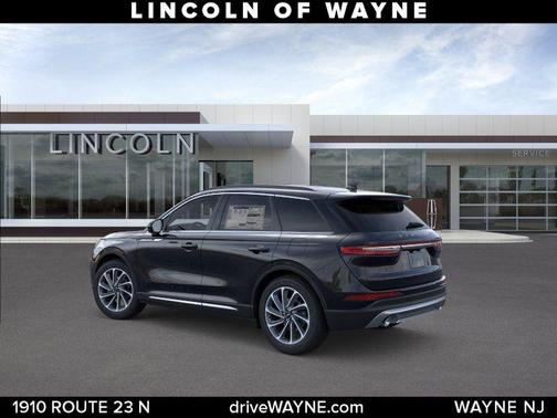 Infinite Black Metallic 2026 Lincoln Corsair Premiere