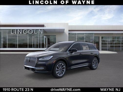 Infinite Black Metallic 2026 Lincoln Corsair Premiere