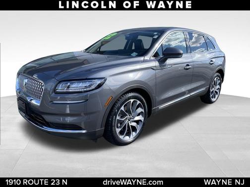 2022 Lincoln Nautilus Reserve