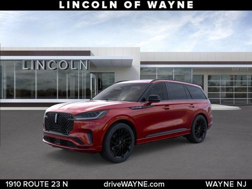 Red Carpet Tinted Clearcoat 2026 Lincoln Aviator Reserve