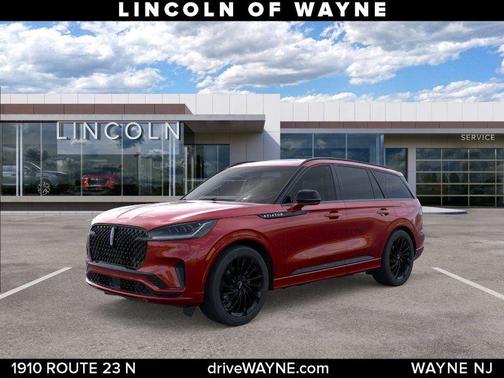 Red Carpet Tinted Clearcoat 2026 Lincoln Aviator Reserve