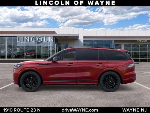 Red Carpet Tinted Clearcoat 2026 Lincoln Aviator Reserve
