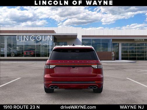 Red Carpet Tinted Clearcoat 2026 Lincoln Aviator Reserve