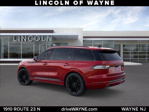 Red Carpet 2026 Lincoln Aviator Reserve AWD