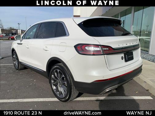 2023 Lincoln Nautilus Reserve