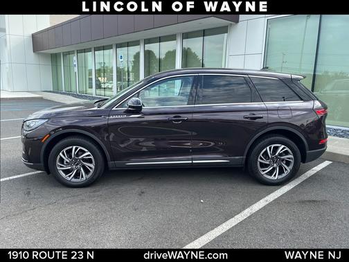 Crystal Red Metallic 2023 Lincoln Corsair