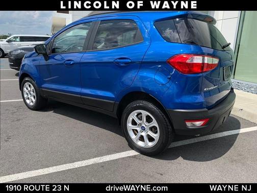 2018 Ford EcoSport SE