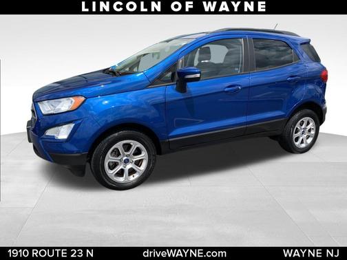 2018 Ford EcoSport SE