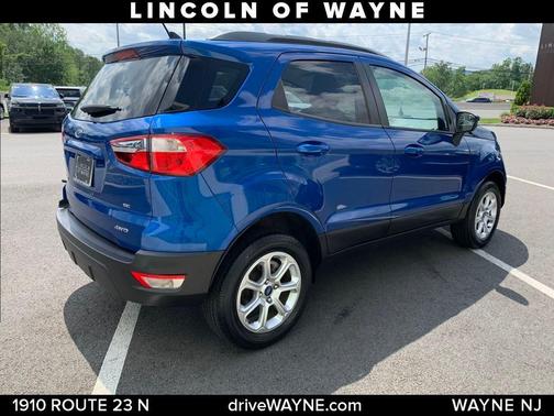 2018 Ford EcoSport SE