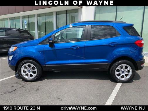 2018 Ford EcoSport SE