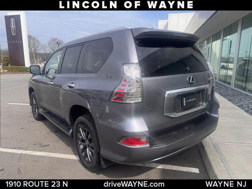 Nebula Gray Pearl 2021 Lexus GX 460 Base