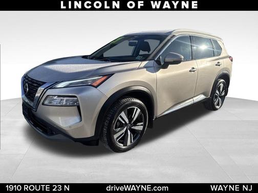 2021 Nissan Rogue SL