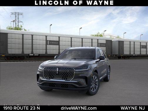 Black Metallic 2026 Lincoln Aviator Premiere
