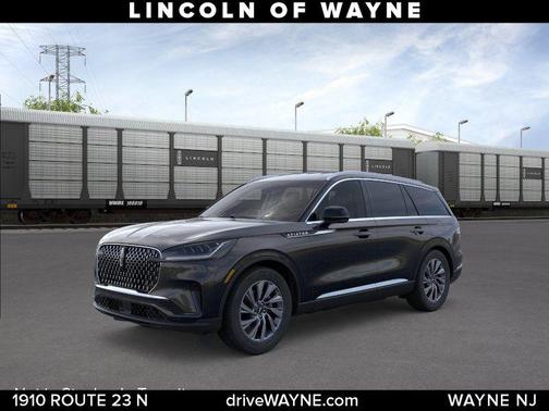 Black Metallic 2026 Lincoln Aviator Premiere