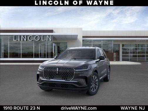 Black Metallic 2026 Lincoln Aviator Premiere