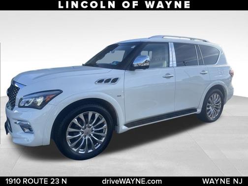 2016 INFINITI QX80 Base