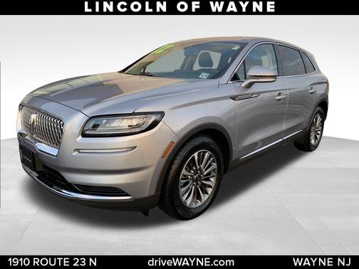 2022 Lincoln Nautilus Standard
