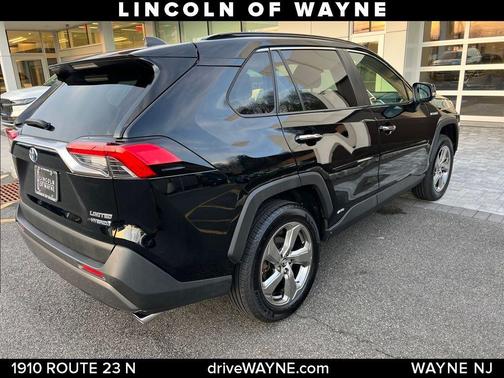 Midnight Black Metallic 2019 Toyota RAV4 Hybrid Limited