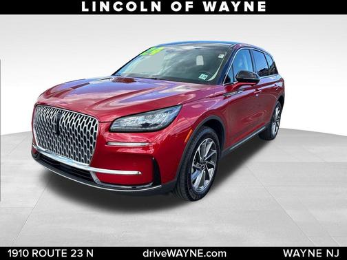 Red Carpet Metallic Tinted Clearcoat 2024 Lincoln Corsair Premiere