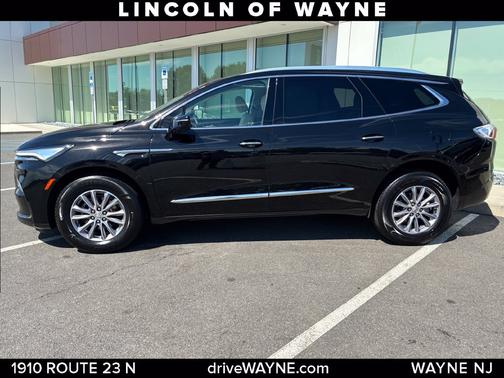 Ebony Twilight Metallic 2024 Buick Enclave Essence