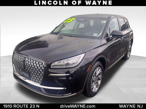 Infinite Black Metallic Clearcoat 2023 Lincoln Corsair