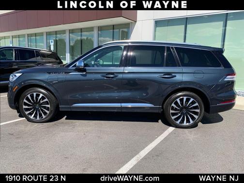 2020 Lincoln Aviator Black Label Grand Touring