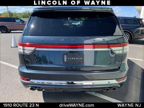 2020 Lincoln Aviator Black Label Grand Touring