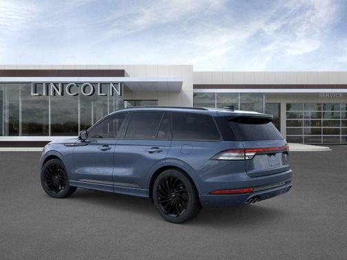 Blue Metallic 2026 Lincoln Aviator Reserve AWD