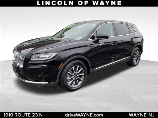 2021 Lincoln Nautilus Standard