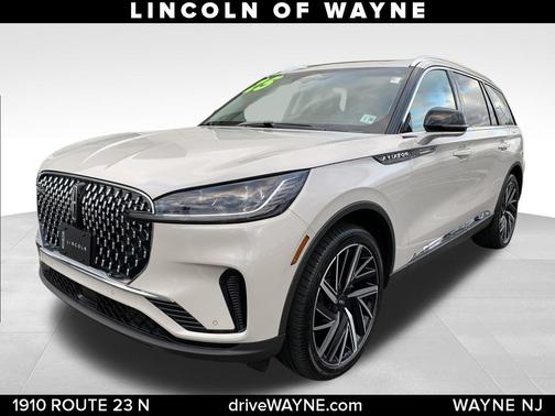 2025 Lincoln Aviator Reserve AWD