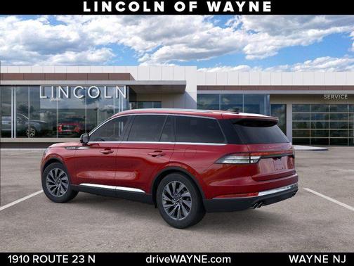 Red Carpet Tinted Clearcoat 2026 Lincoln Aviator Premiere
