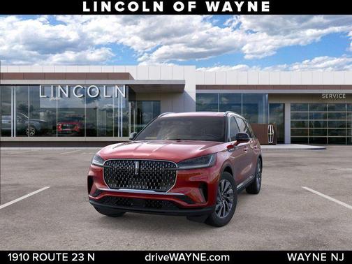 Red Carpet Tinted Clearcoat 2026 Lincoln Aviator Premiere