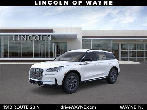 Pristine White 2026 Lincoln Corsair Premiere
