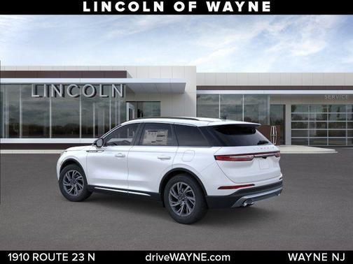 Pristine White 2026 Lincoln Corsair Premiere