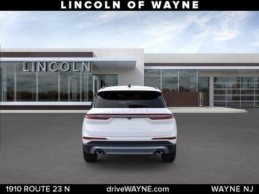 Pristine White 2026 Lincoln Corsair Premiere