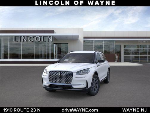 Pristine White 2026 Lincoln Corsair Premiere