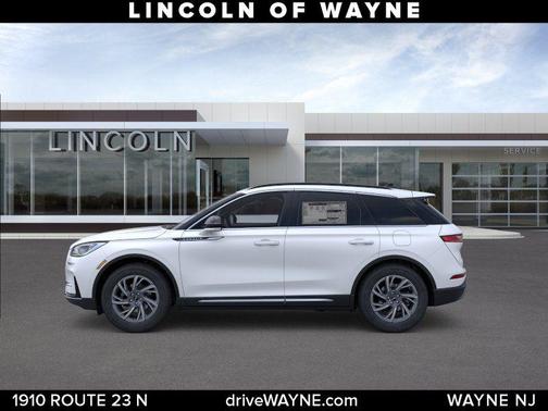 Pristine White 2026 Lincoln Corsair Premiere