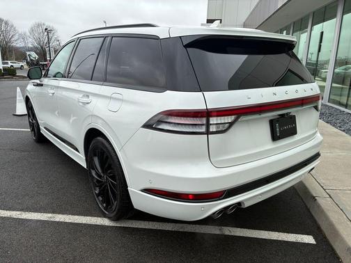Pristine White 2023 Lincoln Aviator Reserve AWD