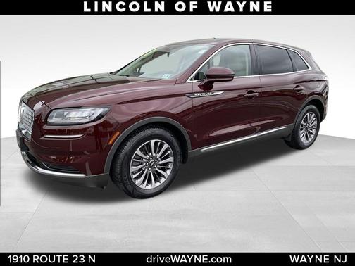 2021 Lincoln Nautilus Standard