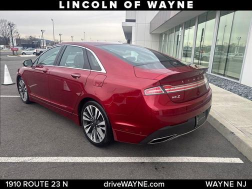 2019 Lincoln MKZ Reserve II