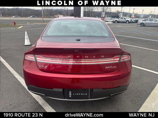 2019 Lincoln MKZ Reserve II