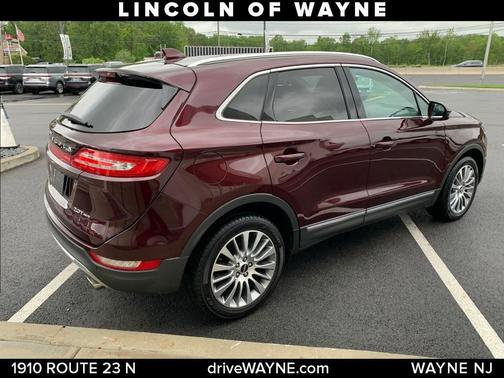 2017 Lincoln MKC Reserve
